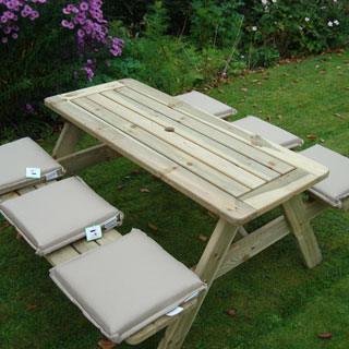 picnic tables garden bench cushions picnic tables garden bench cushions